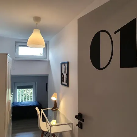 Mieszkanie 4 Pokojowe - Wrzeszcz Appartement Gdańsk